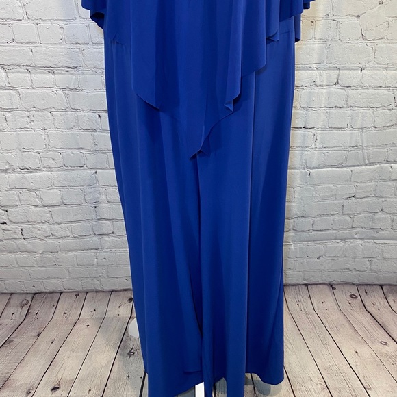 CAPSULE Jumpsuit Layered Cobalt Blue-12 - Picture 5 of 5